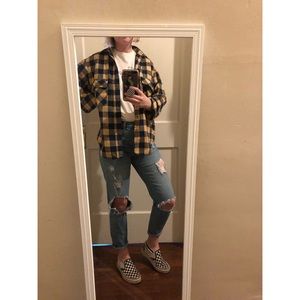 Vintage 1970s Sears Flannel